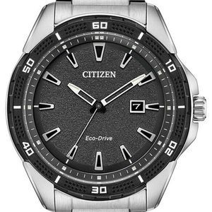 Citizen Eco-Drive Black Dial Watch w/ box